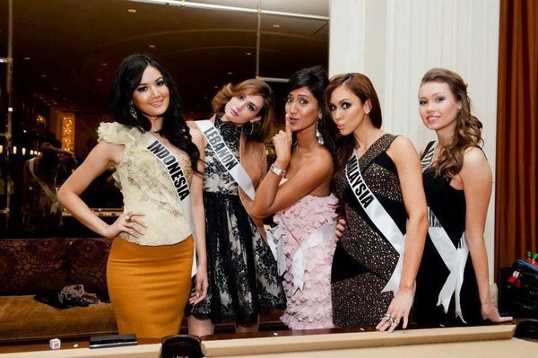 Miss Lebanon 2012 at Las Vegas